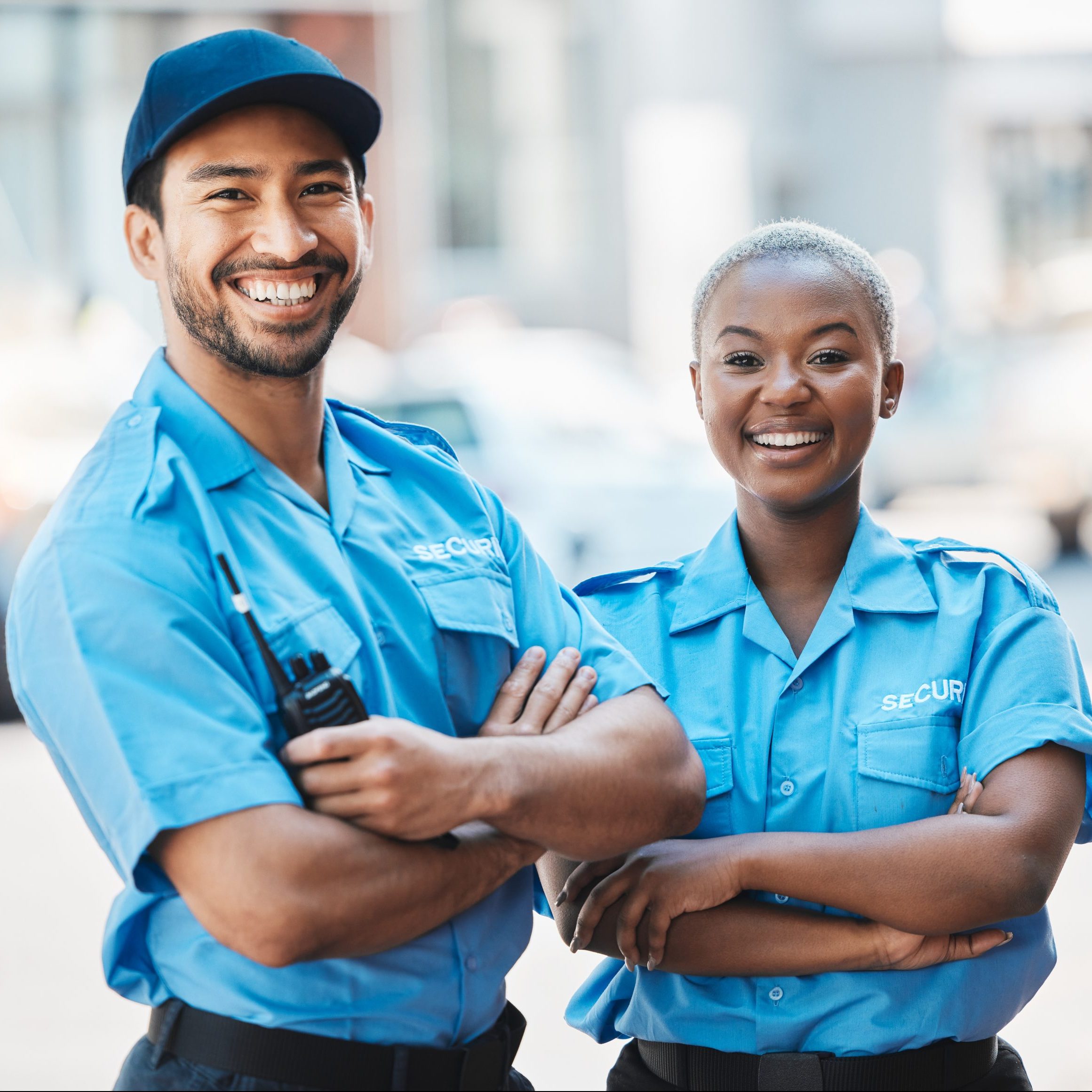 security and cleaning